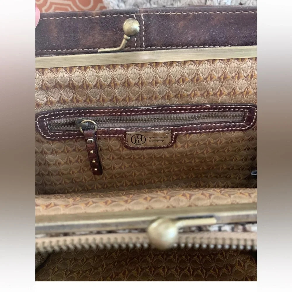 Hayden Harnett Satchel; Unique Vintage Handbag NWOT - Picture 5 of 8
